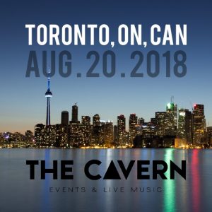 Toronto Ontario Steph Morin The Cavern Acoustic Live Tag