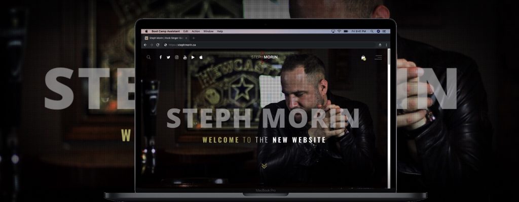 Steph Morin New Website Laptop Center