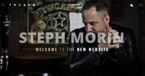 Steph Morin new website