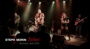 Steph Morin Believe Live Montreal Video June 20 2019 Le Ministere