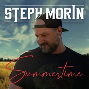 summertime by steph morin country music single cover