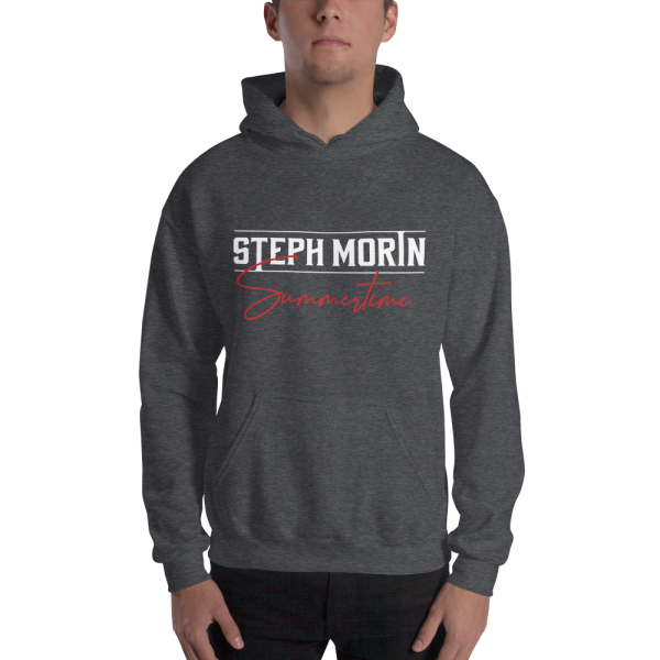 Steph Morin Summertime grey hoodie