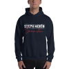 Steph Morin Summertime navy hoodie
