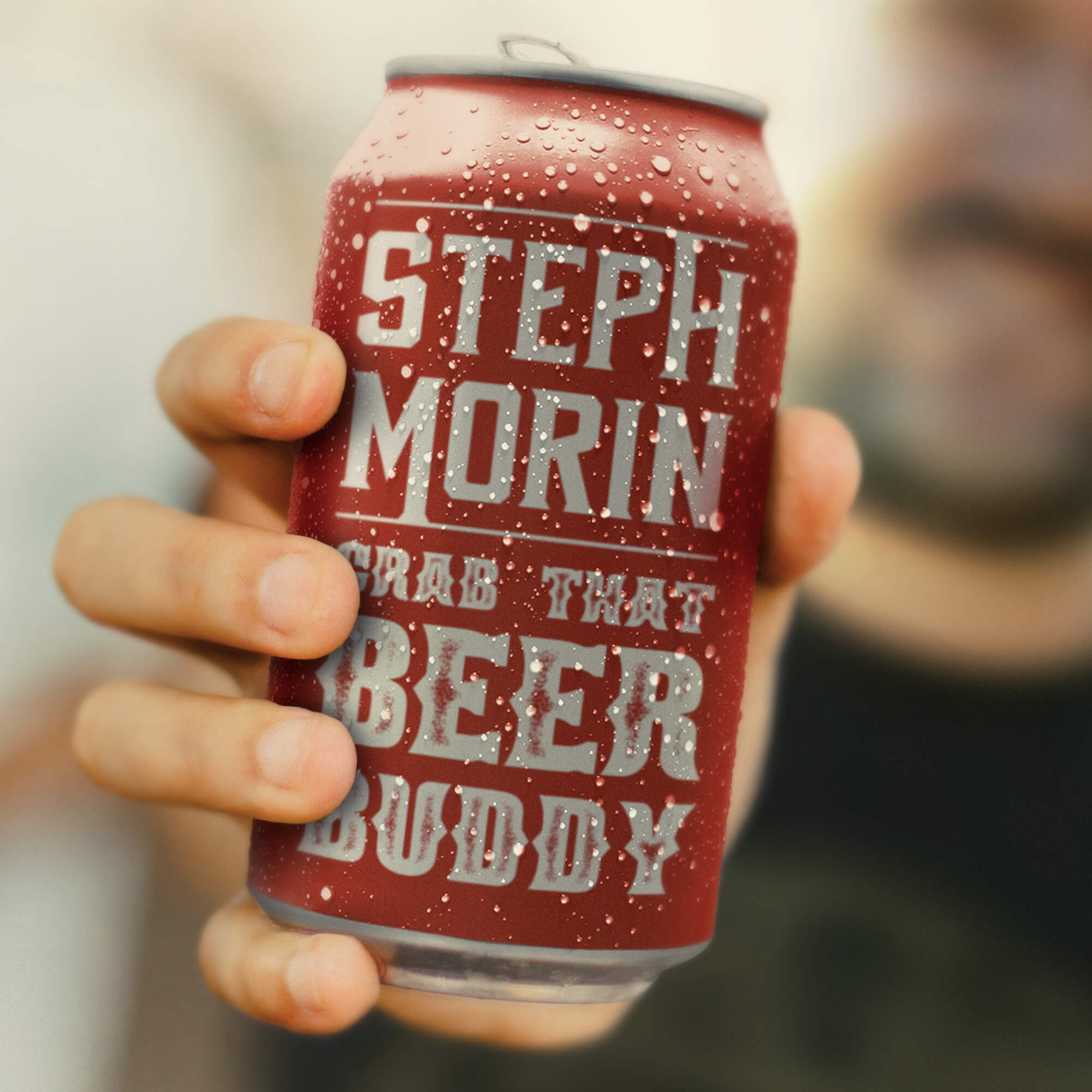 Steph Morin Grab That Beer Buddy single cover art