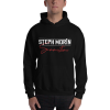 Steph Morin Summertime black hoodie