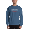 steph morin summertime sweatshirt blue