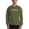 steph morin summertime sweatshirt green