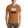 Steph Morin To Live Again Cover art unisex T-shirt toast orange