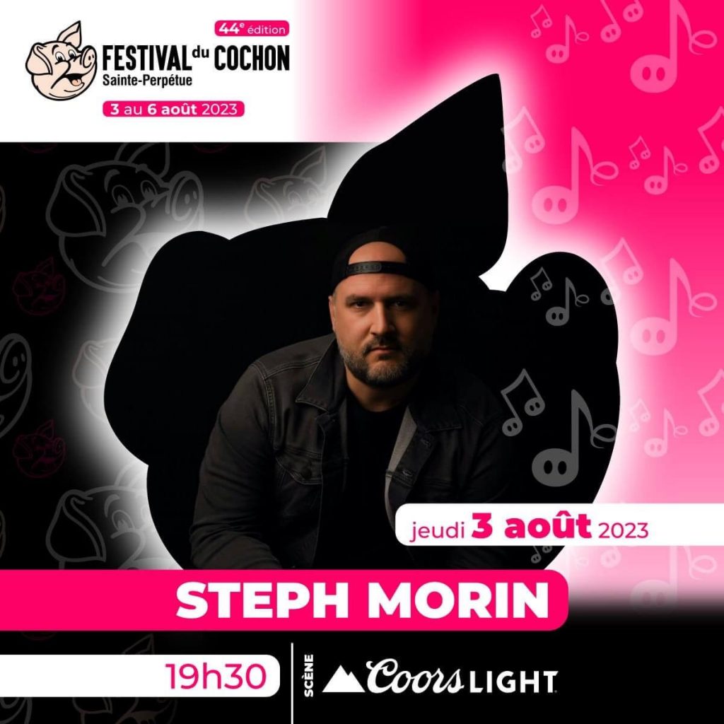 Festival du cochon Ste-Perpetue 2023 Steph Morin