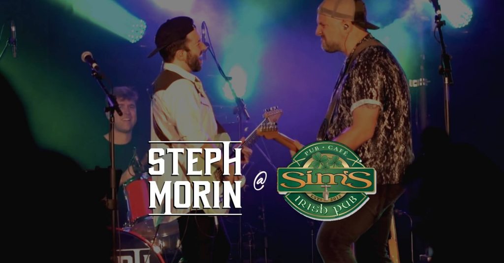 Steph Morin Live Sim's Irish Pub Joliette