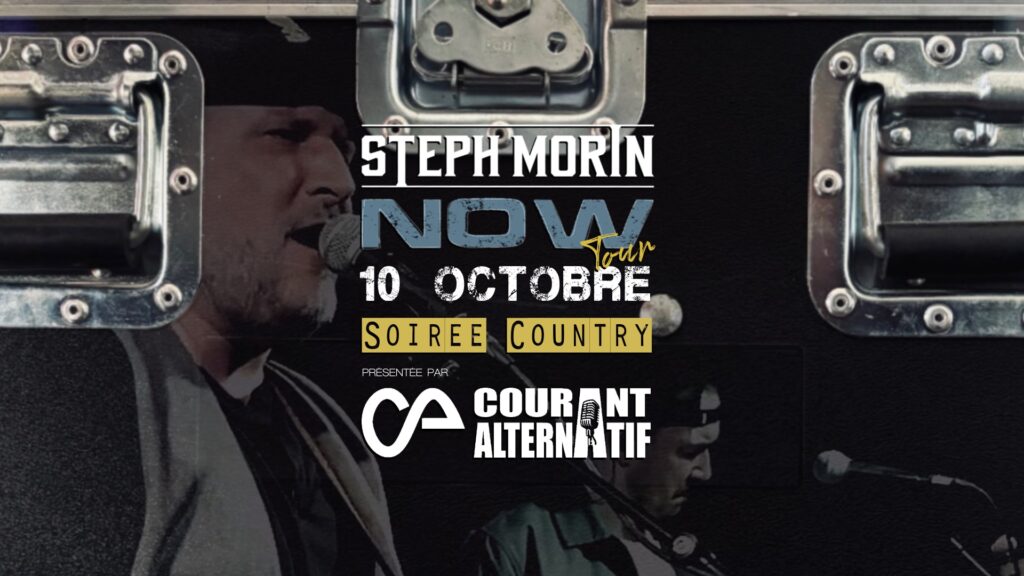 Steph Morin Courant Alternatif Amos Octobre 2025