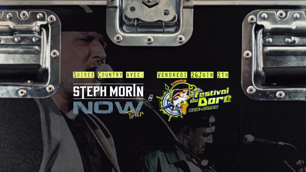Steph Morin Festival Du Doré Baie-James Chapais 2026