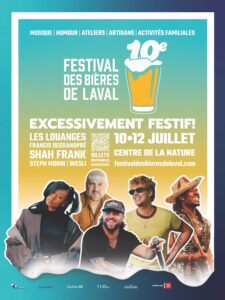 Festival des Bieres de Laval 2026 Steph Morin